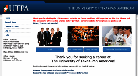 careers.utpa.edu