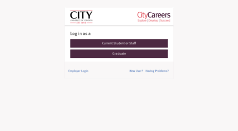 careershub.city.ac.uk