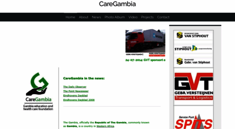 caregambia.org