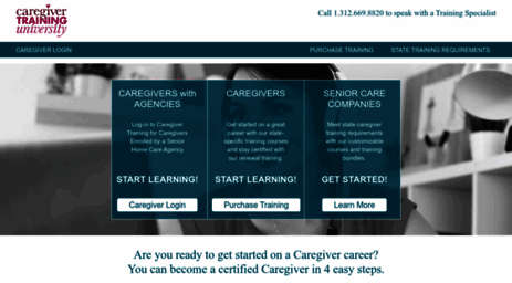 caregivertraininguniversity.com