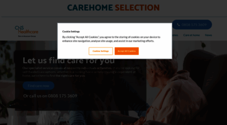 carehomeselection.co.uk
