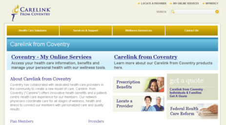 carelinkcoventryhpn.coventryhealthcare.com