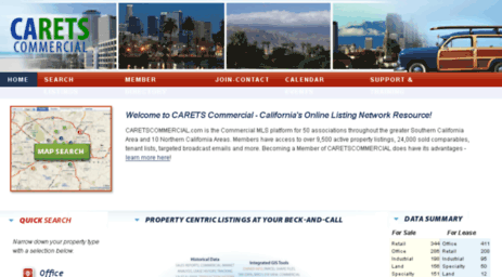 caretscommercial.com