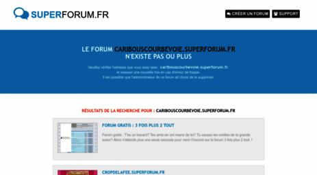 caribouscourbevoie.superforum.fr