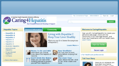 caring4hepatitis.com