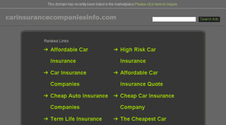 carinsurancecompaniesinfo.com
