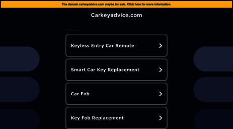 carkeyadvice.com