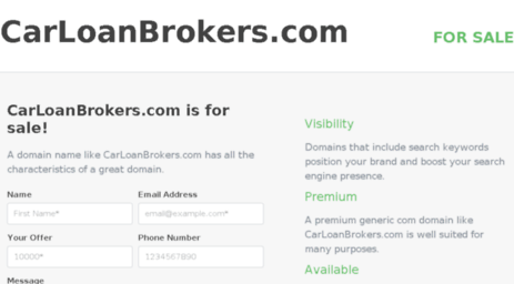 carloanbrokers.com