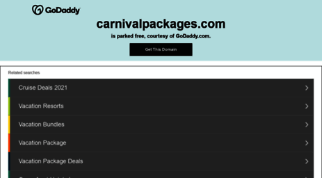 carnivalpackages.com