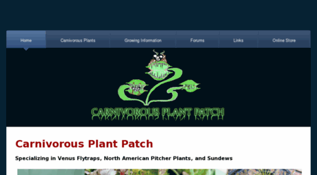 carnivorousplantpatch.com