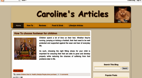 carolinesarticles.blogspot.co.uk