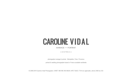 carolinevidal.net