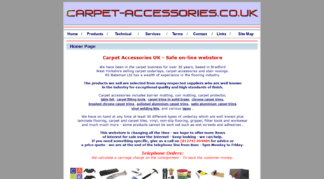 carpet-accessories.co.uk