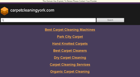carpetcleaningyork.com