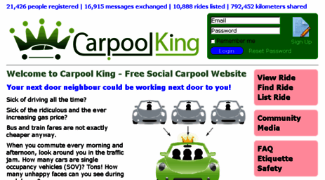 carpoolking.com