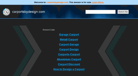 carportsbydesign.com