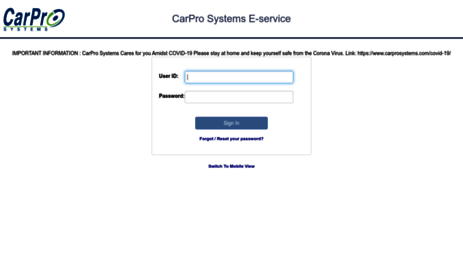 carprosystems.issuetrak.com