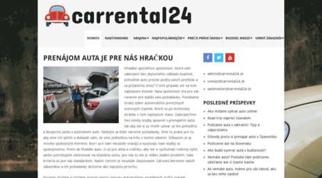 carrental24.sk