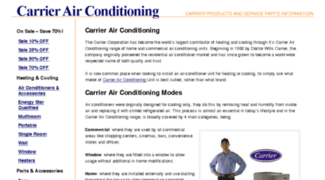 carrierairconditioning.net