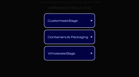 carrierbagsforsale.co.uk