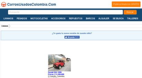 carrosusadoscolombia.com