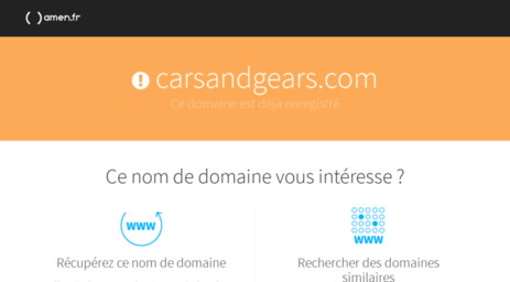carsandgears.com