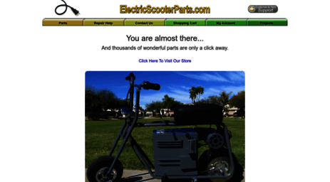 cart.electricscooterparts.com
