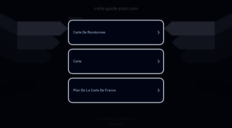carte-guide-plan.com