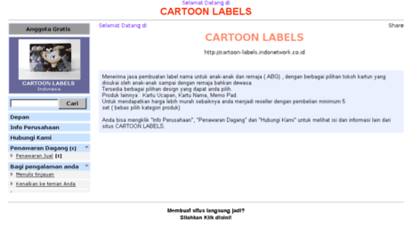 cartoon-labels.indonetwork.or.id
