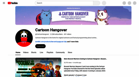 cartoonhangover.com