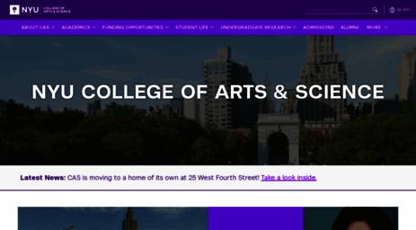 cas.nyu.edu