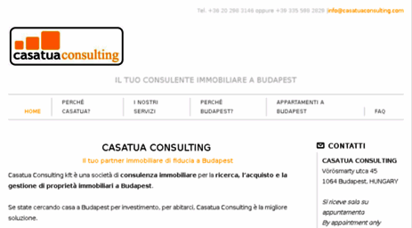 casatuaconsulting.com