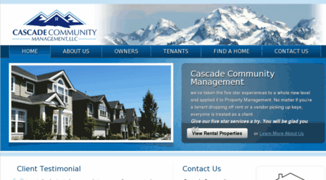 cascadecommunities.com