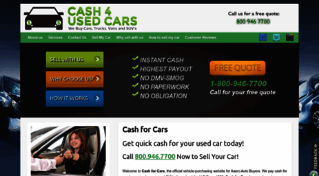 cash4usedcars.com