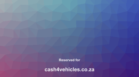 cash4vehicles.co.za