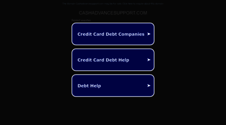 cashadvancesupport.com