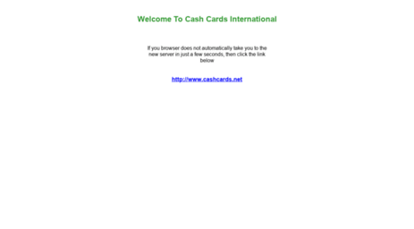 cashcards.net