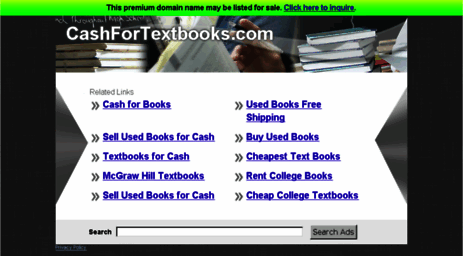 cashfortextbooks.com