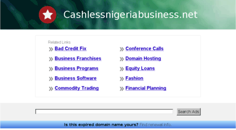 cashlessnigeriabusiness.net