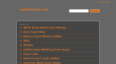 cashnhints.com
