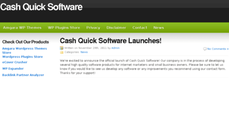 cashquicksoftware.com