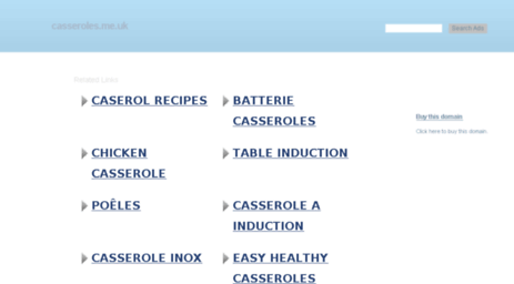 casseroles.me.uk