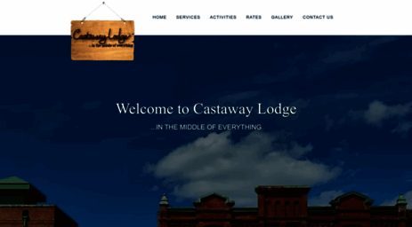 castawaylodge.net