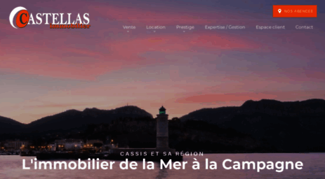 castellas-immobilier.com