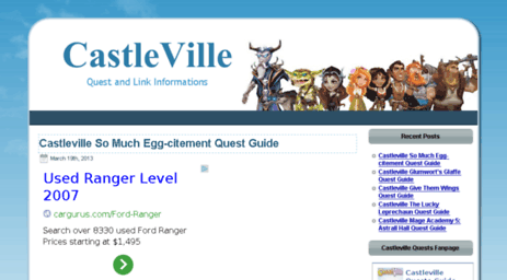 castlevillequestslinks.com