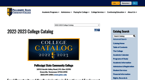 catalog.pstcc.edu