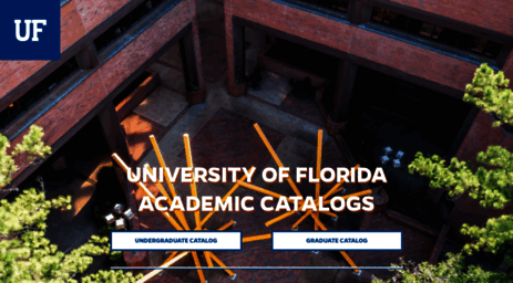 catalog.ufl.edu