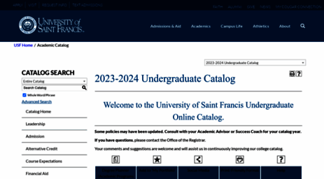 catalogs.sf.edu