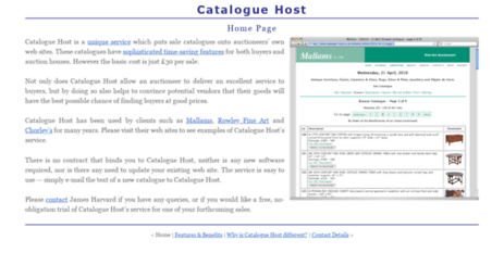catalogue-host.co.uk