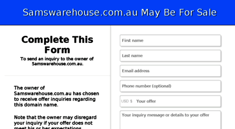 catalogues.samswarehouse.com.au